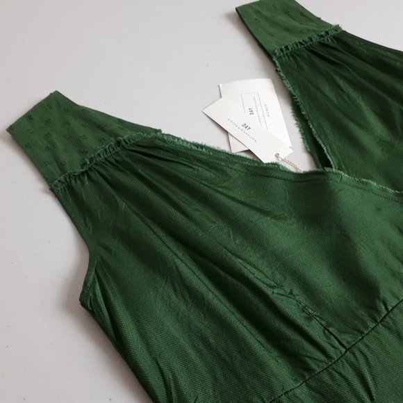 DAY Birger et Mikkelsen Dark Green Halter Top - Picture 3 of 14
